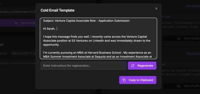 AI-powered message drafting